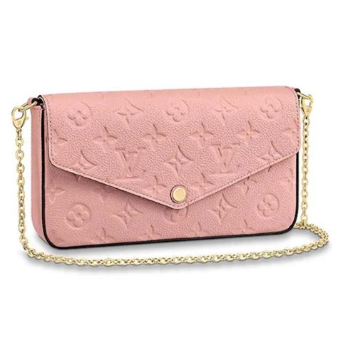 lv felicie pink|louis vuitton felicie bag.